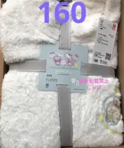 Chiikawa m219 Uniqlo Sanrio Fleece Pajamas 160Cm Rabbit Kitty