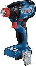 BOSCH GDX18V-1860CN 18V Connected-Ready Two-In-One 1/4 In. and 1/2 In. Bit/Socket Impact Driver/Wrench (Bare Tool)