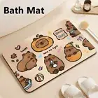 1PC Capybala Bath Mat Water Absorption Carpets Home Decor Floor Rug Bathroom