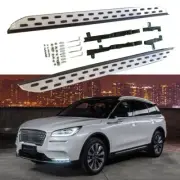 Running Board Fits for Lincoln Corsair 2020-2023 Side Step Nerf Bar Black Pedals