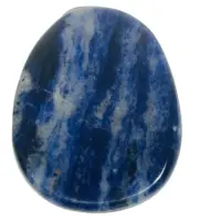 Sodalite Worry Stone