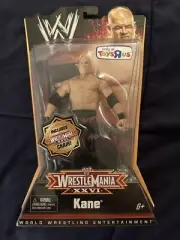 WWE Wrestlemania 26 Kane Action Figure 2010 Exclusive *Very Nice Box