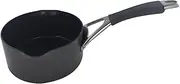RACO Reliance 14cm/0.9L Non Stick Milk Pan - Induction Saucepan, Hard Anodised Cooking Pot with Heat Resistant Handle - Stockpot for Gas & Electric - Dishwasher & Oven Safe