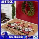 Christmas-FloX# DoV$ Mat Kitchen Room Carpet Rug Anti-Slip Xmas Home Santa DecAF