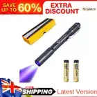 Blacklight 365Nm UV Flashlight with High Power Output, Pure Beam UV Glue Curing