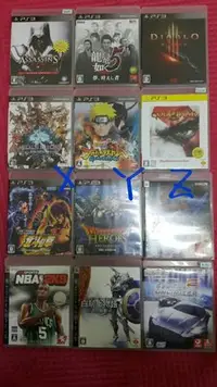 在飛比找Yahoo!奇摩拍賣優惠-PS3 遊戲 正版二手遊戲 ps3遊戲 俠盜獵車手 火影忍者