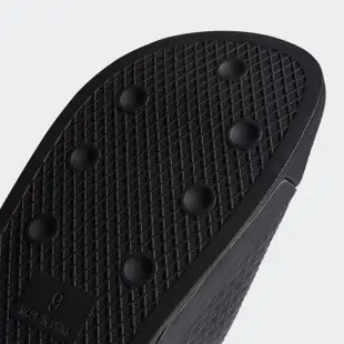 【adidas 愛迪達】拖鞋 男鞋 女鞋 運動 三葉草 SHMOOFOIL SLIDE 黑 FY6849