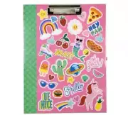 80 Piece Fun Stickers On the Go Art Set by Creatology