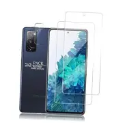 Galaxy S20 FE HD Clear Tempered Glass Screen Samsung Galaxy S20 FE Transparent
