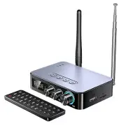 4 IN 1 3.5mm AUX NFC to 2 RCA Bluetooth 5.1Audio Adapter Transmitter Receiver F