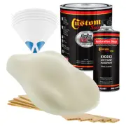 HOT ROD FLATZ Vanilla Shake Gallon Kit URETHANE Flat Auto Car Paint Kit