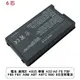 電池 適用於 ASUS 華碩 A32-A8 F8 F8P F8S F8V A8M A8T A8TC N80 6芯全新電池