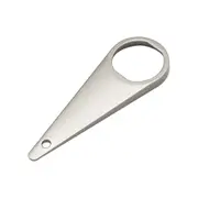 Stainless Steel Flat Bottle Opener Moutai Bottle Opener Red Wine Can Openers Tool for Christmas Picnic Home Using