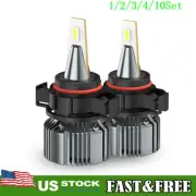 AUXITO 2504 LED Fog Light Conversion Bulb White 28W 3000LM Super Bright 1~10Set (for: Renault)