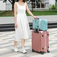在飛比找momo購物網優惠-【小誠購物】可擴充旅行包(行李袋/防水旅行袋/旅行收納)