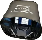 TECH SHADE TO GO Portable Laptop Sun Shade, Privacy Cover, Laptop Sun Shade, Laptop Shade for Working Outside, Laptop Shade, Laptop Sun Hood, Laptop Sun Glare Shield, Laptop Hood for Outside Glare