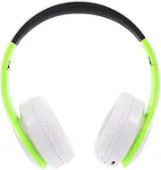 Vaguelly Over Ear Adjustable Wireless Headset Foldable Aux Noise Canceling Headphones for Mobile Laptop Tablet for Travel Music Enjoyment