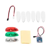 Plastic LED Flash Strobe Lamp Night Flight Lights For DJI Mavic 2 Pro Zoom Drone