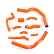 Orange For 2000-2008 Mini Cooper S R52 R53 Silicone Radiator Coolant Hose Kits (for: Mini)