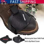 Motorcycle Shift Guard Cover Protect Boot Covers Anti-slip Shoe Covers for Rainy
