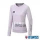K-SWISS Modern Sweatshirt圓領長袖上衣-女-粉紫