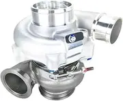 ZYBUFON G25 Turbo G25-550 Standard Rotation Turbocharger 858161-5002S with V-Band Cast Iron Turbine Housing AR 0.72 Turbo Kit Supercharger