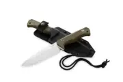 LionSTEEL T6 - Green Canvas / Satin Blade T6 3V CVG