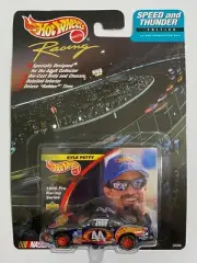 1999 HOT WHEELS Racing Kyle Petty Speed & Thunder Edition Nascar Car & Card