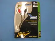 Stinger SI121.5 1000 Series 1.5ft 2-Channel RCA Interconnect Cable