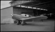 Percival Gull single engine monoplane VH-UVA 1946 AVIATION OLD PHOTO