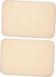 BESPORTBLE 2 Pack Extra Large Washable Dog Pee Pads Reusable Pet Supplies Waterproof Training Pad for Puppies and Cats for Indoor and Outdoor Use