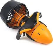 Scooter Sous-Marin Electric Underwater Sea Scooter Speed Propeller Diving Snorkeling Swimming Pool Scuba Diving Thruster Boosters De Natation De Plongée(500W)