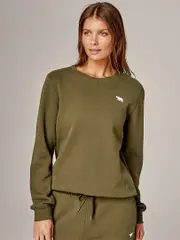 Running Bare Team Sweatshirt. Womens Activewear Jumper.