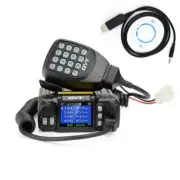 QYT KT-7900D Mini Mobile Radio KT7900D Quad Band Quad standby Radio with Program