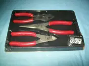 New Snap-on™ 100th Anniversary 3Pc Pliers Plier Set PL306ACF100MR