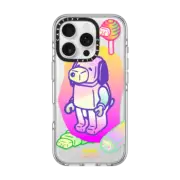 iPhone 16 Pro Clear Case MagSafe Compatible Lollipuppy