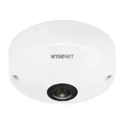 Hanwha QNF-8010 Q-Series 6MP Fisheye Camera, 1.14mm Fixed Lens - BRAND NEW!!