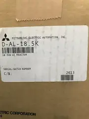 MITSUBISHI D-AL-18.5K NEW AC REACTOR