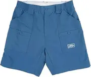 アフコ(Aftco) Afco Original Fishing Short Long Space Blue X-Small Size (30) M01L
