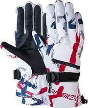 [Generic] UNISSnowboard Ski Gloves Warm Touch Screen Motorcycle Gloves
