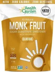 Health Garden Classic Monk Fruit Sweetener 3 Lb