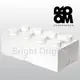 丹麥 Room Copenhagen 樂高 LEGO® 8凸收納盒-白色(40041735)
