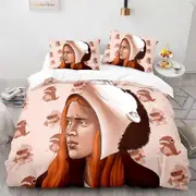 o938 Stranger Things Quilt Cover Bedding nj938