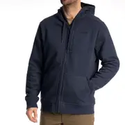 Klim Gunnison, zip hoodie , color: Dark Blue , size: L