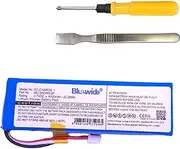 CAESEA 3.7V 6000mAh Li-ion Replaceable Battery for JBL Charge Large Capacity AEC982999-2P