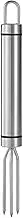 3 Prong Potato Fork - Stainless Steel Potato Helper Fork with Ergonomic Handle - Also Great as Corn