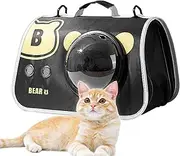 Cat Carrier - Travel Cat Bag Pet Carriers - Cat Carrier with Window, Dog Carrier Bags, Pet Travel Backpack for Cats and Dogs