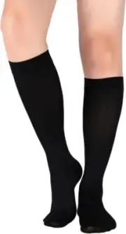 +MD 8-15mmHg MEDIUM KNEE-HIGH MEN/WOMEN MEDICAL COMPRESSION SOCKS