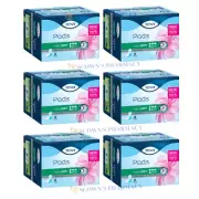 6 x TENA Pads InstaDRY Long Length Maximum Security & Comfort 8 Pack = 48 Pads