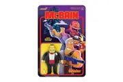 The Simpsons: McBain Senator Mendozza Reaction 3.75" Figure